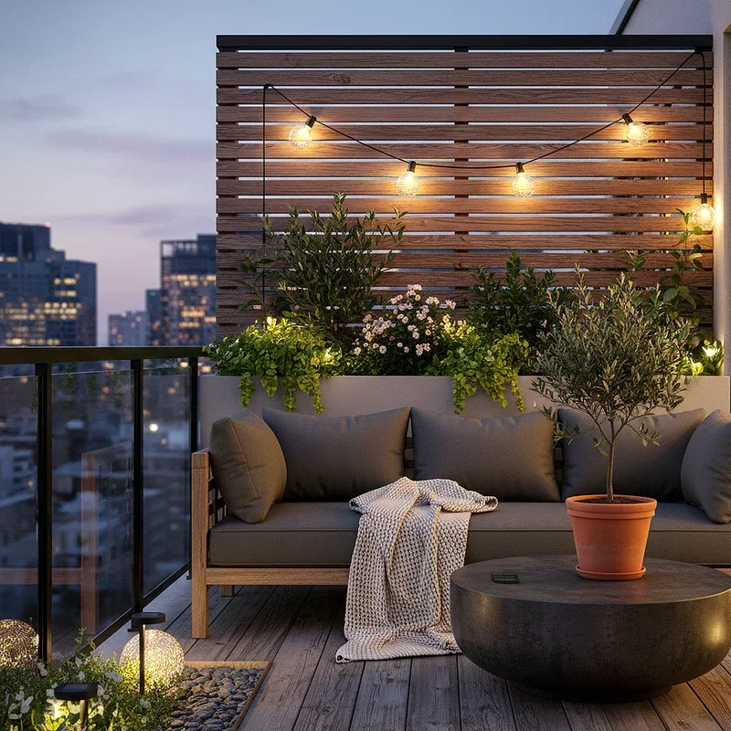 Apartment Patio Ideas