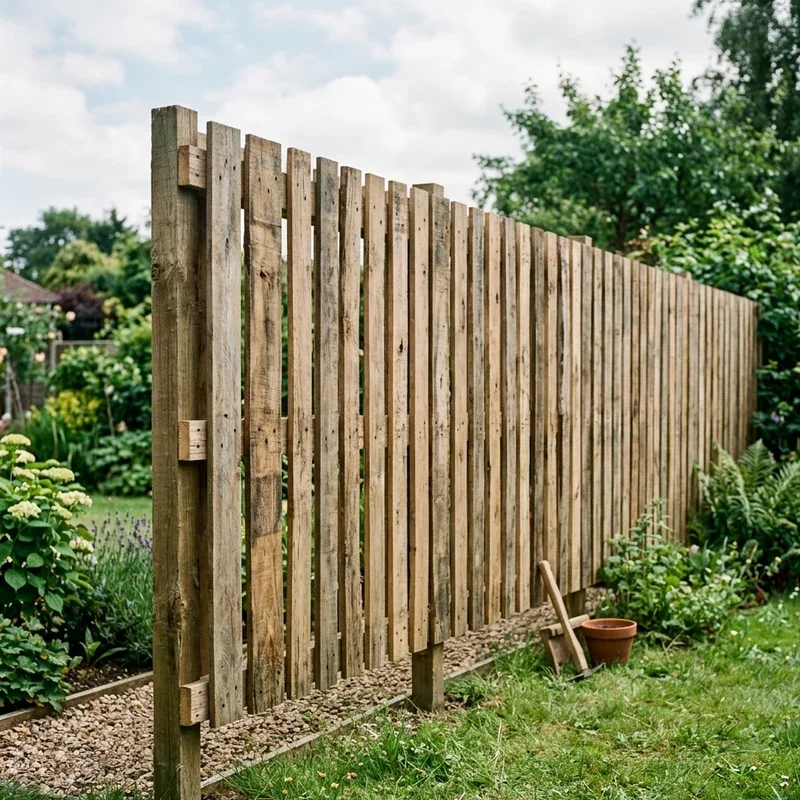 DIY Cheap Fence Ideas