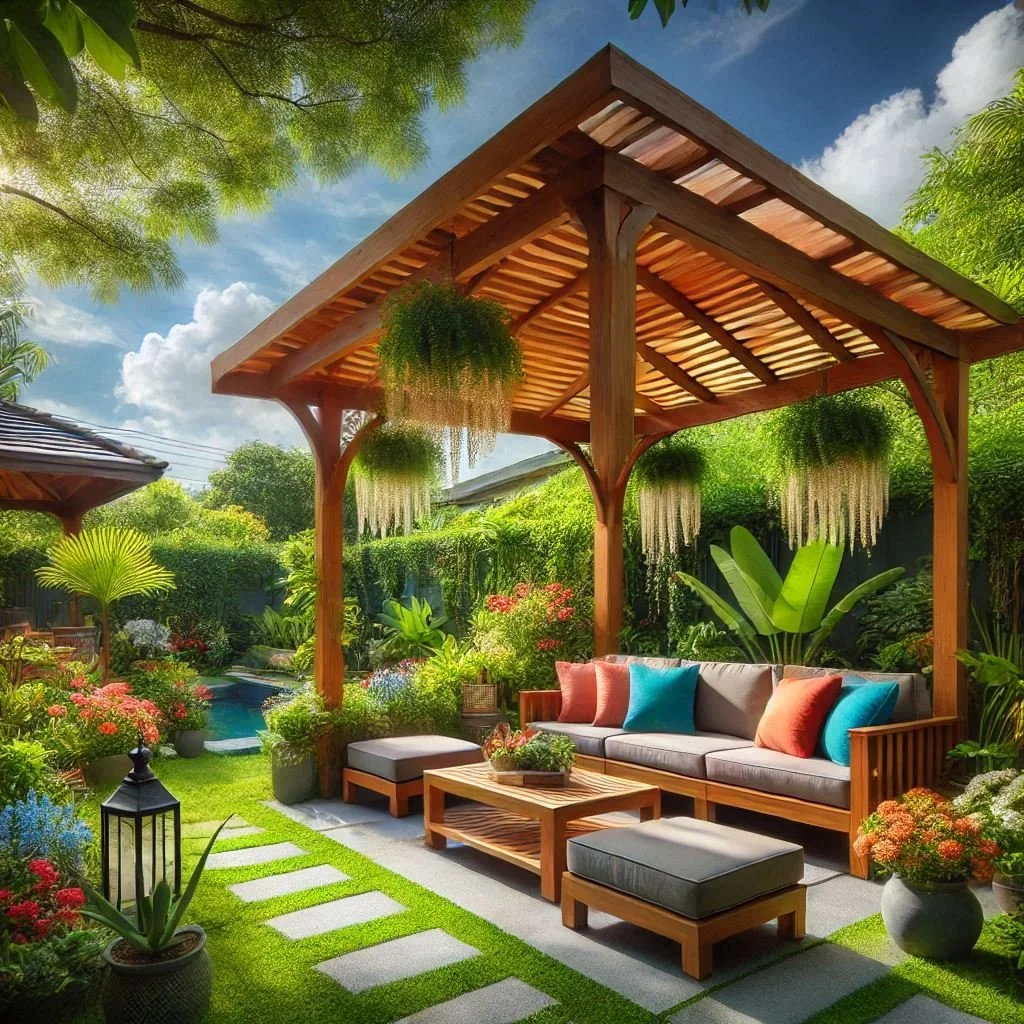 Budget DIY Backyard Shade Ideas