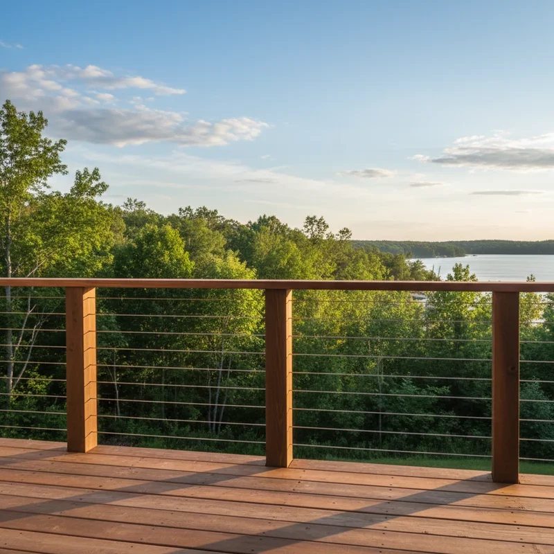 15 Cable Deck Railing Ideas to Elevate Your Deck