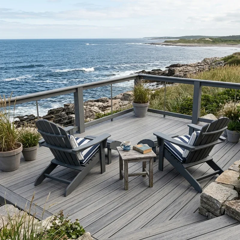 Gray Deck Ideas