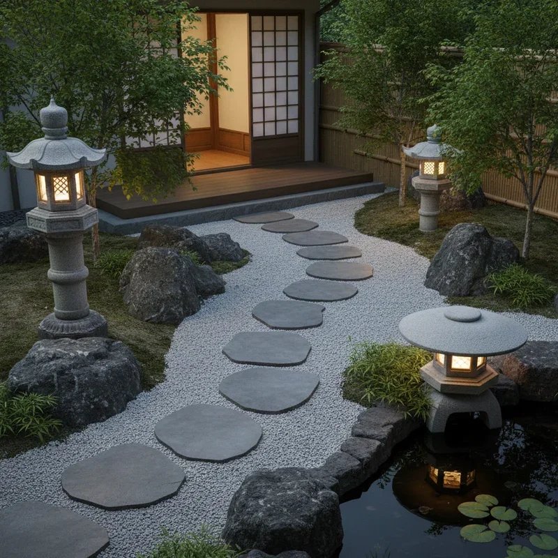 Japanese Patio Ideas