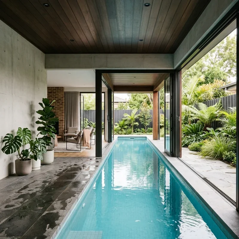 Narrow Pool Ideas