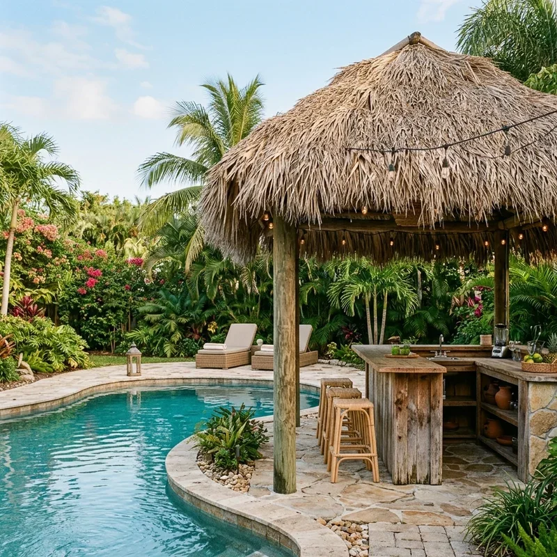 Backyard Palapa Ideas