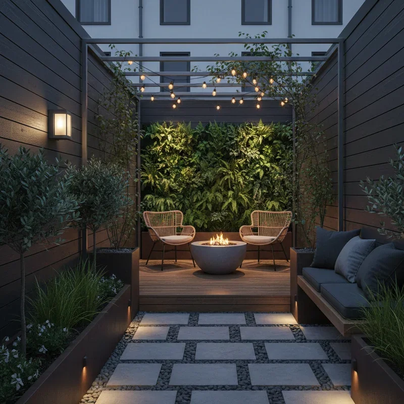 Townhouse Backyard Ideas