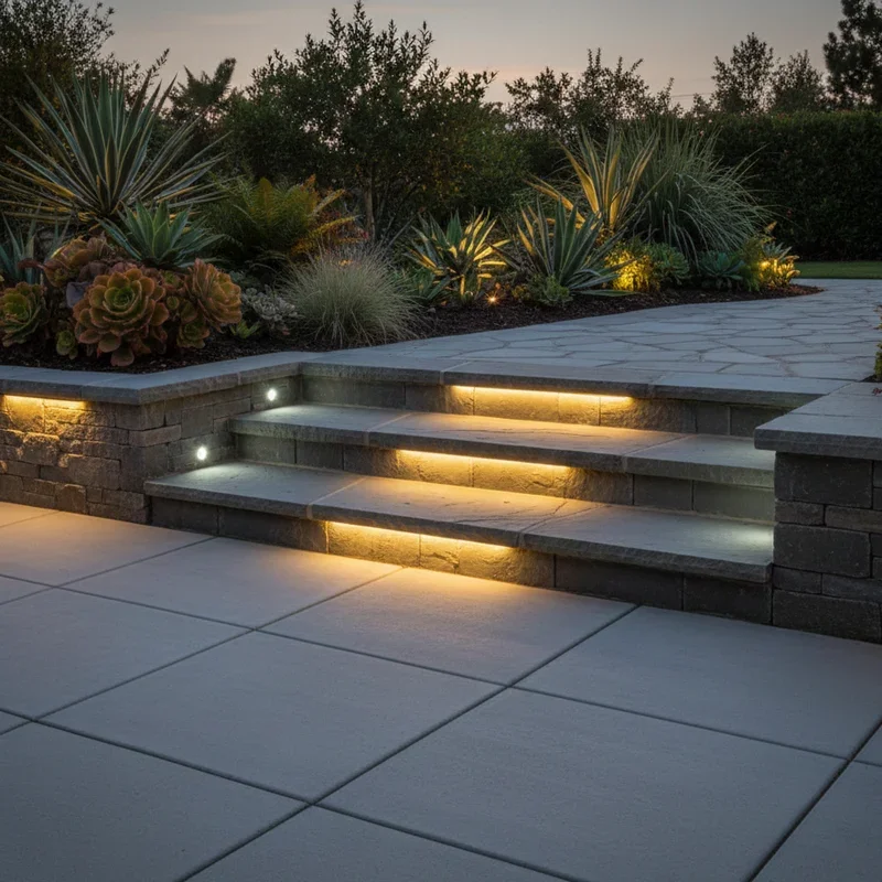 Patio Steps Ideas