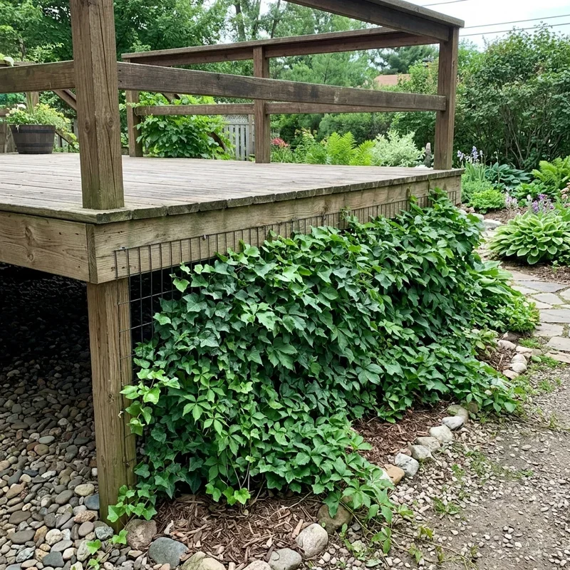 Inexpensive Deck Skirting Ideas