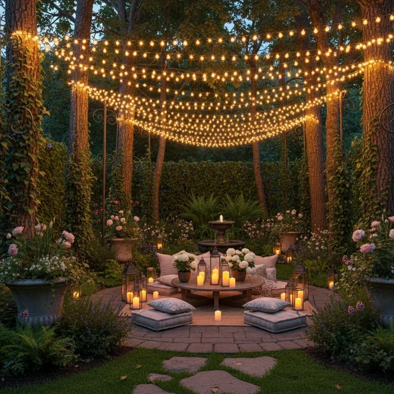 Romantic Backyard Ideas