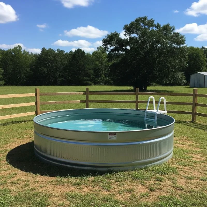 15 Stock Tank Pool Ideas to Transform Your Backyard