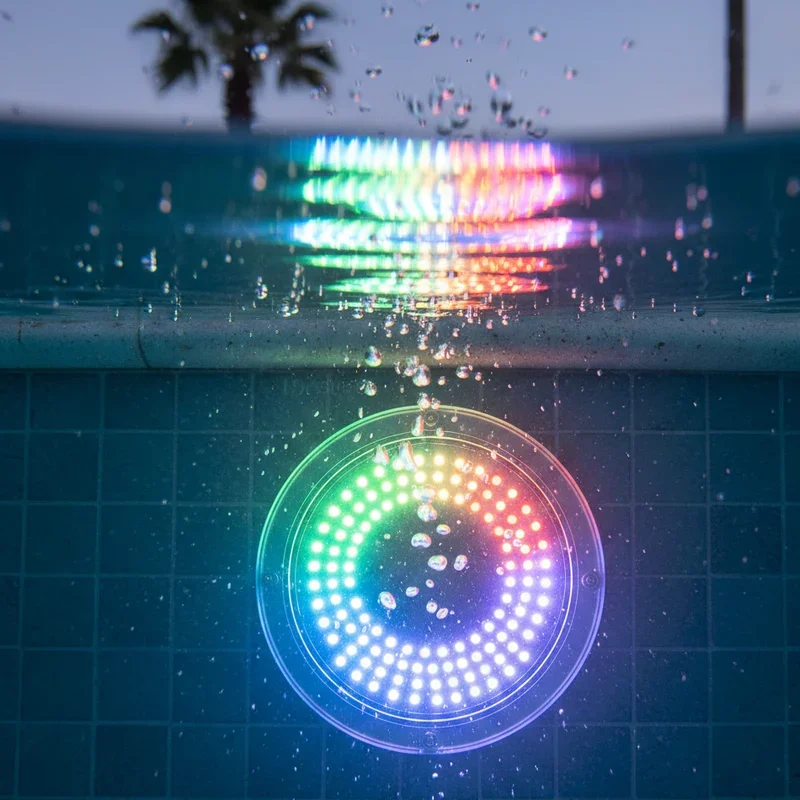 How to Replace an LED Pool Light