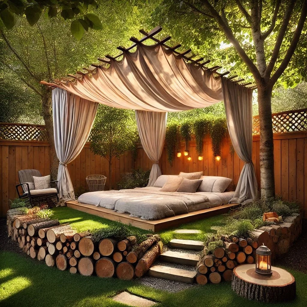 Budget DIY Backyard Shade Ideas