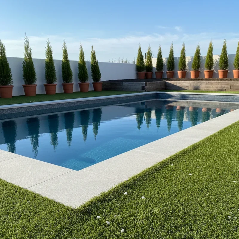 Turf Around Pool Ideas
