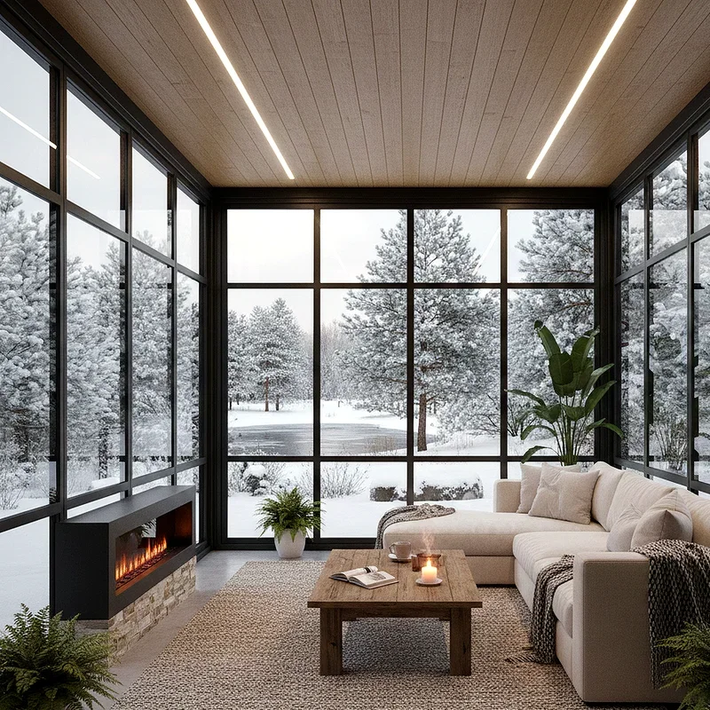 Enclosed Patio Ideas