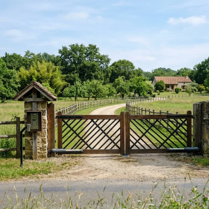 Farm Driveway Ideas
