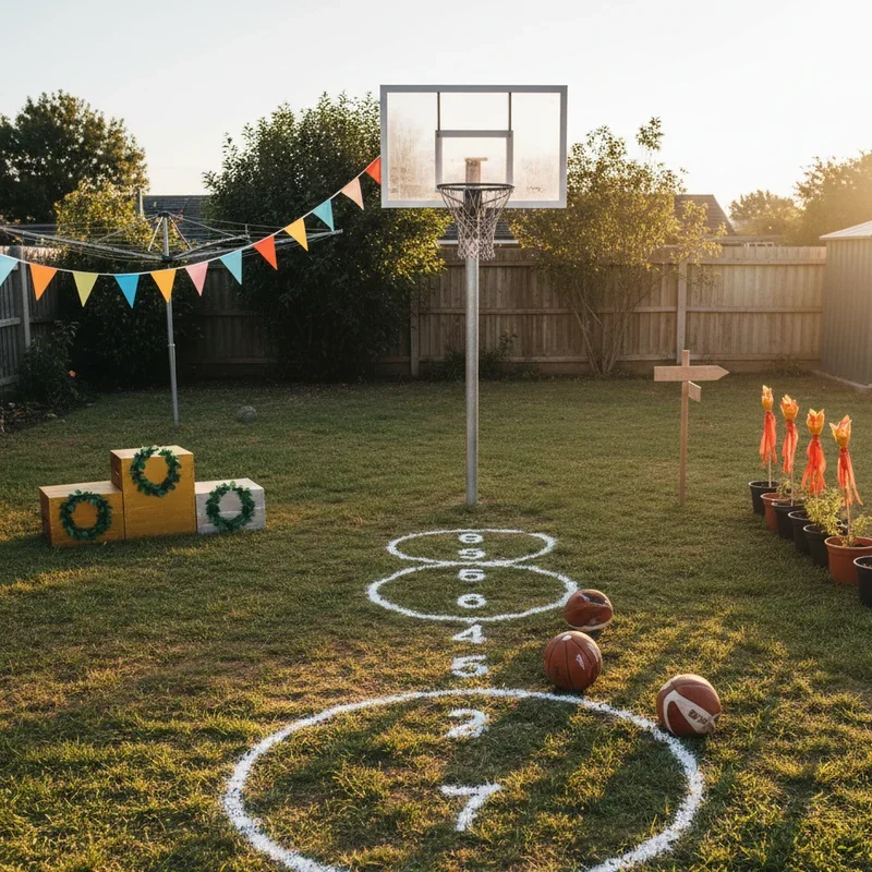 Backyard Olympics Ideas