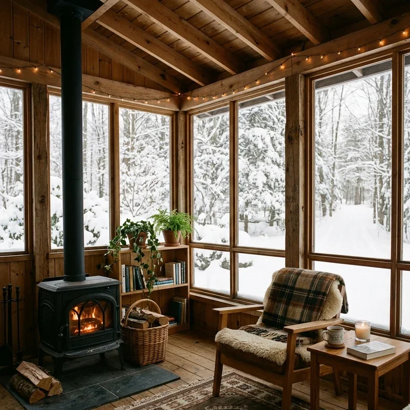 Porch Enclosure Ideas for Winter