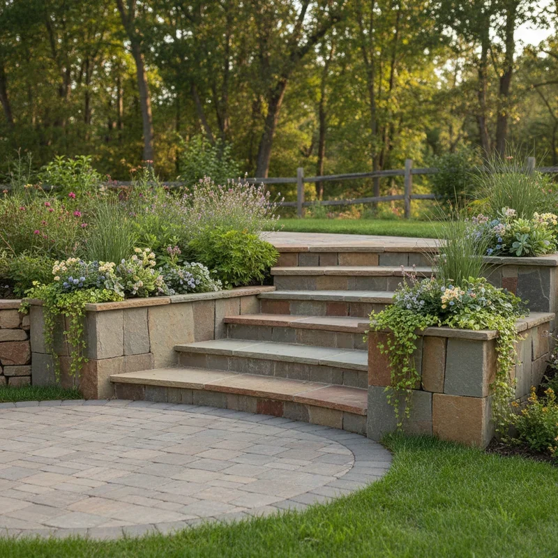 Patio Steps Ideas