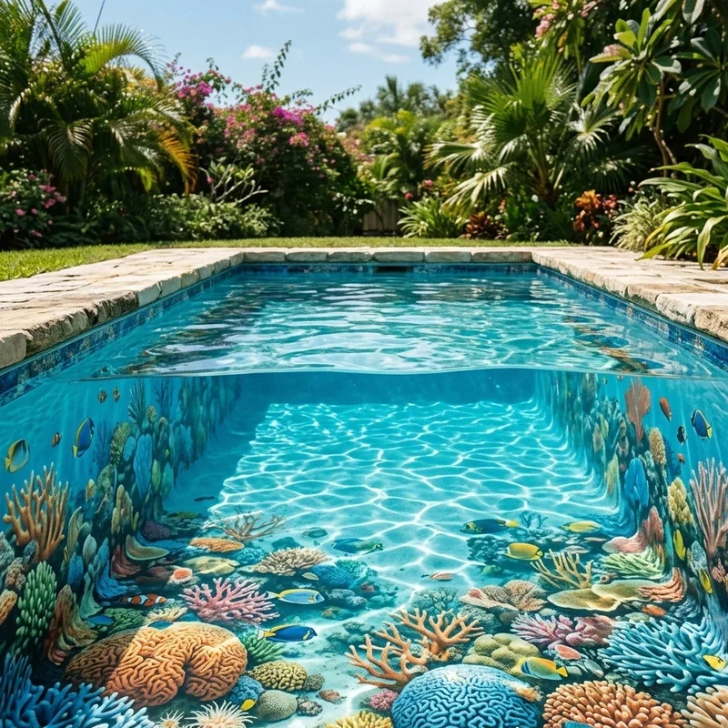 Pool Liner Ideas