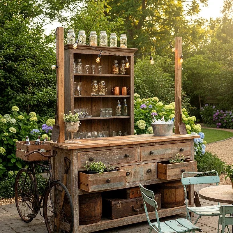 Backyard Bar Ideas