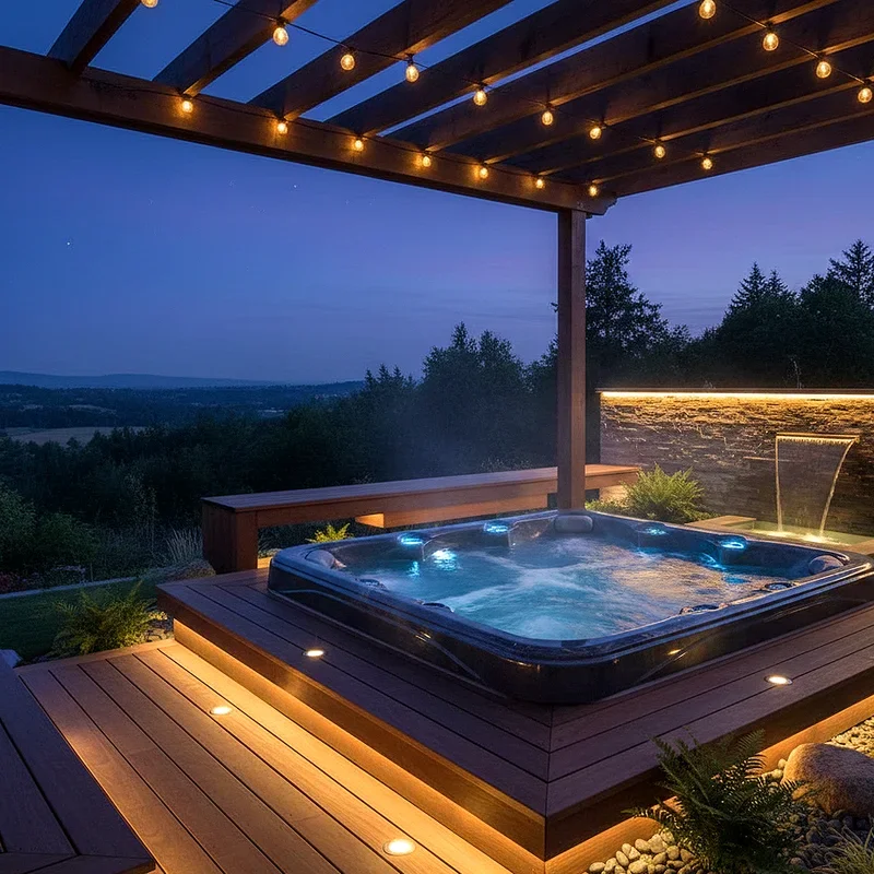 Hot Tub Deck Ideas