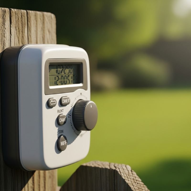 How to Set Outdoor Light Timer Step by Step