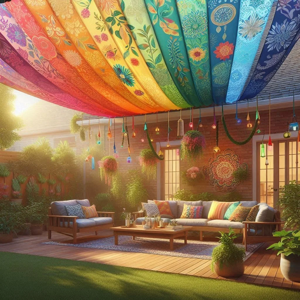 Budget DIY Backyard Shade Ideas