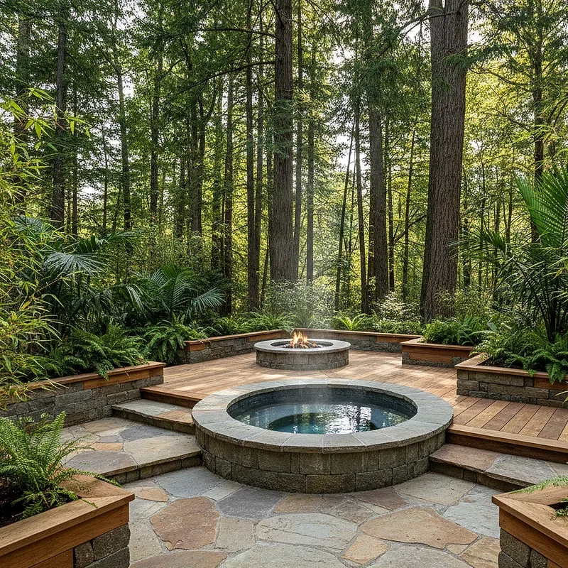 Hot Tub Deck Ideas