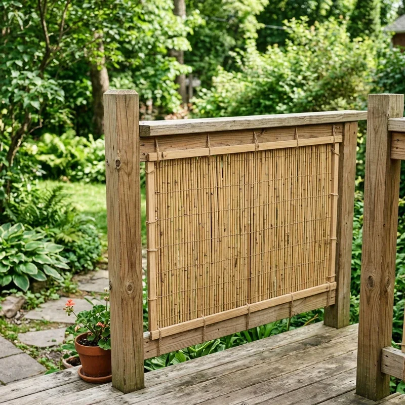 Cheap DIY Deck Railing Ideas