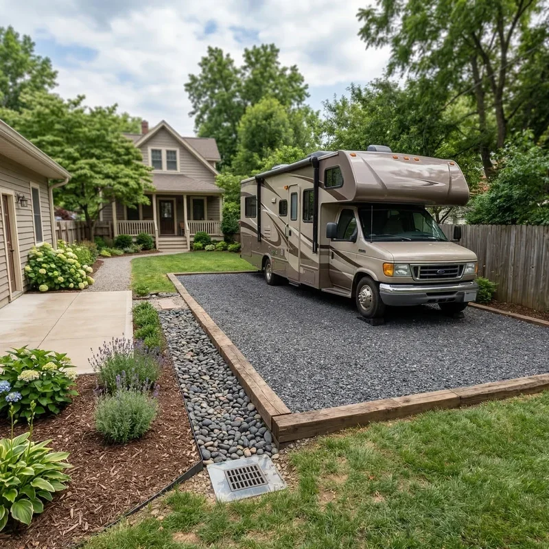 Backyard RV Parking Ideas