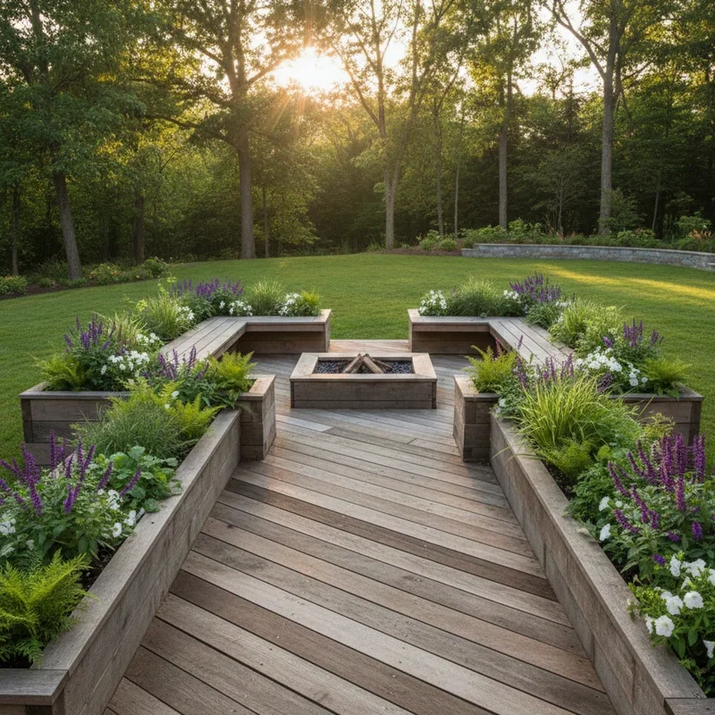 Deck Without Railing Ideas