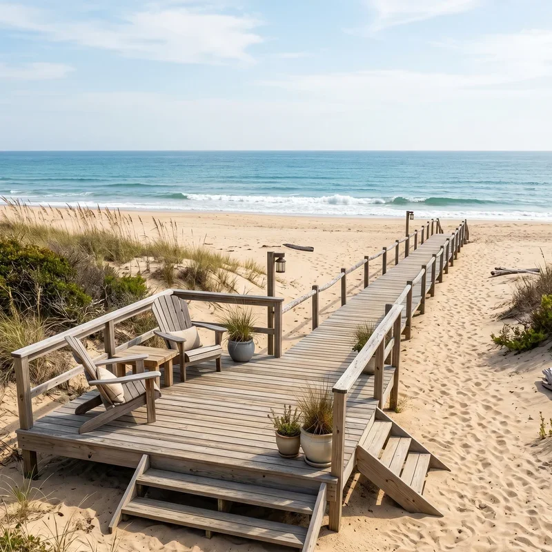 Beach Deck Ideas