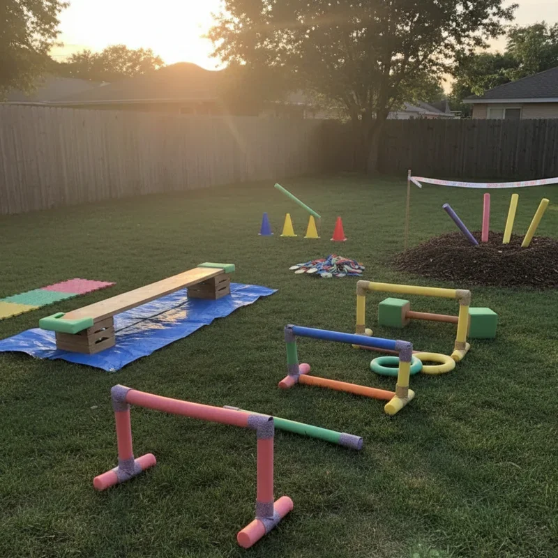 Backyard Olympics Ideas