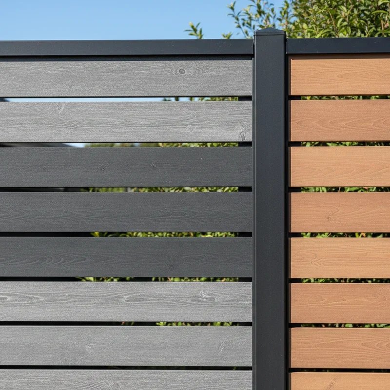 Slatted Fence Ideas