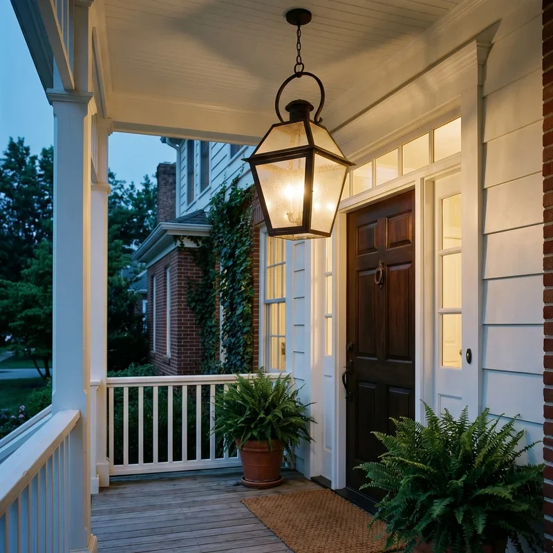 Front Porch Lantern Ideas