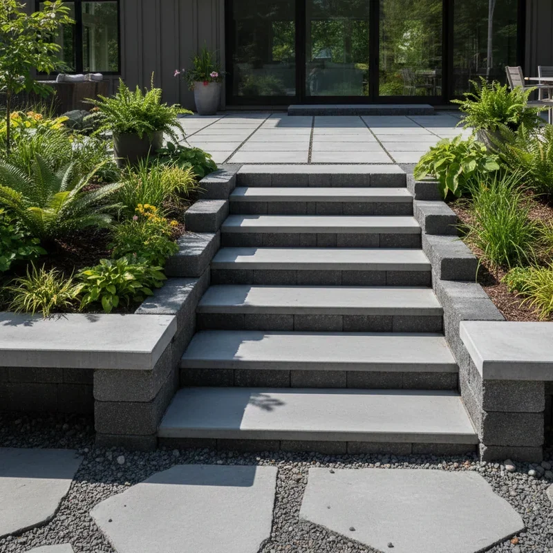 Patio Steps Ideas