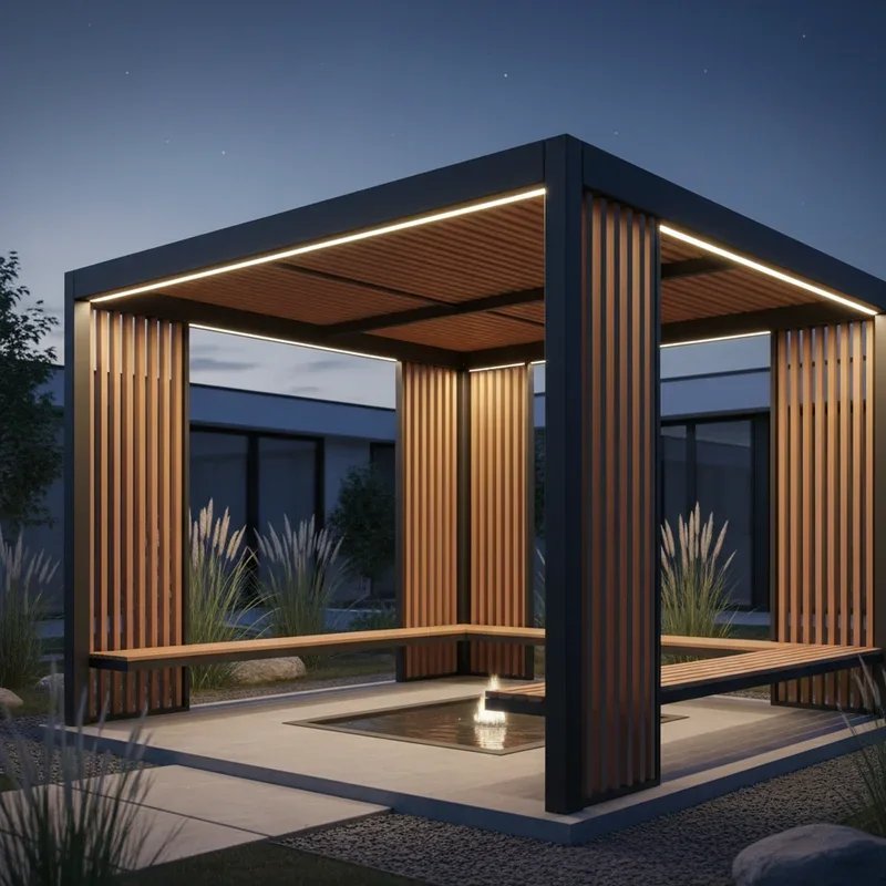 Gazebo Lighting Ideas