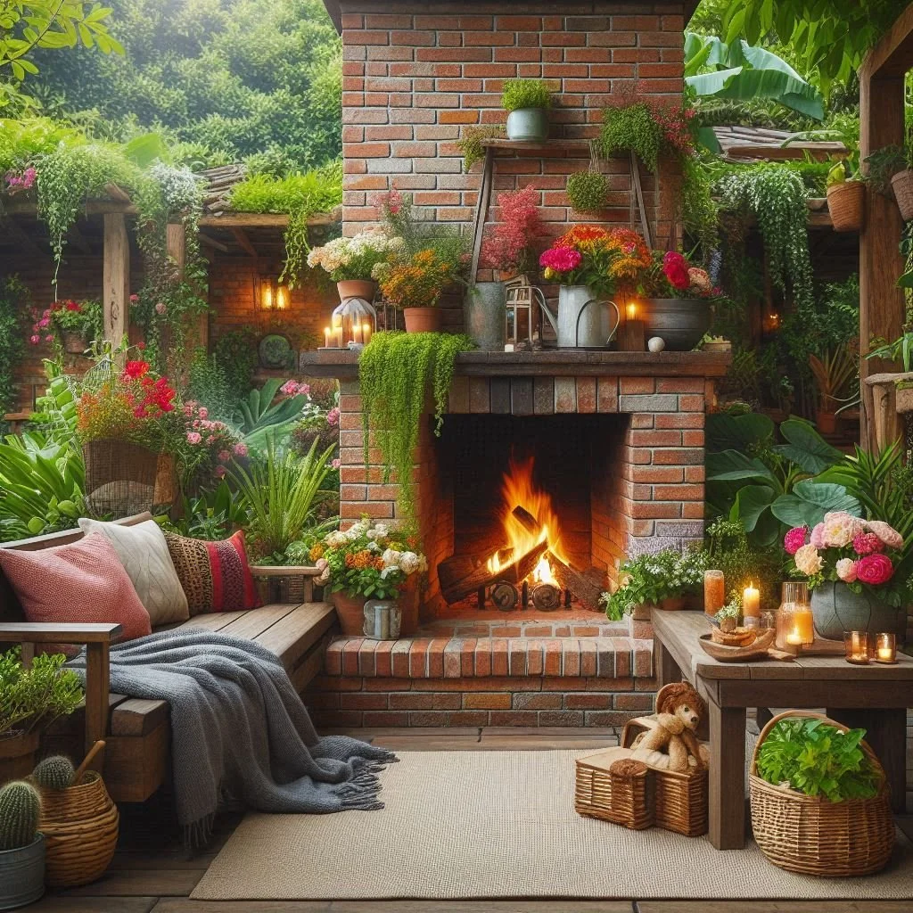 Outdoor Fireplace Ideas