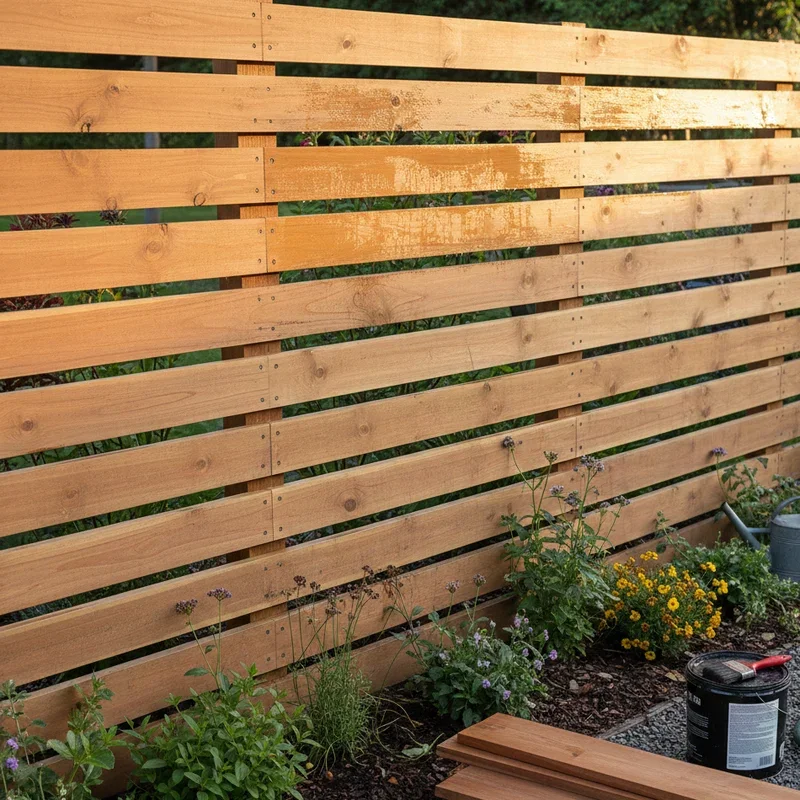 Slatted Fence Ideas