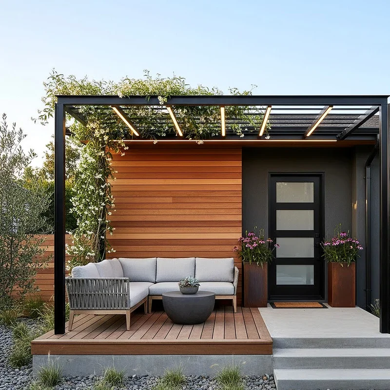 15 Modern Small Front Porch Ideas to Elevate Your Home