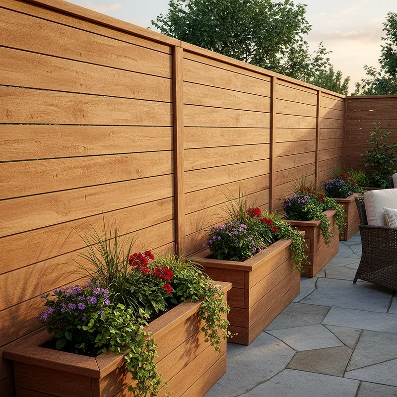 Patio Fence Ideas