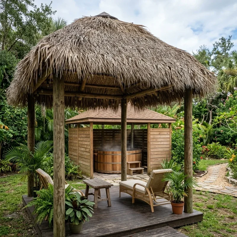 Backyard Palapa Ideas