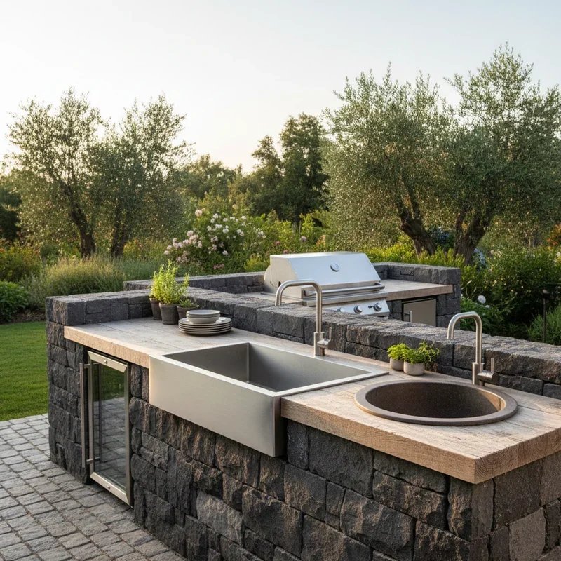 Outdoor Sink Ideas