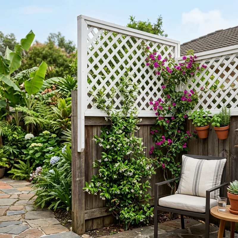 Patio Lattice Ideas