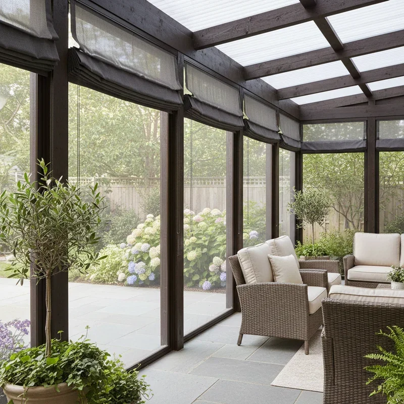 Porch Enclosure Ideas