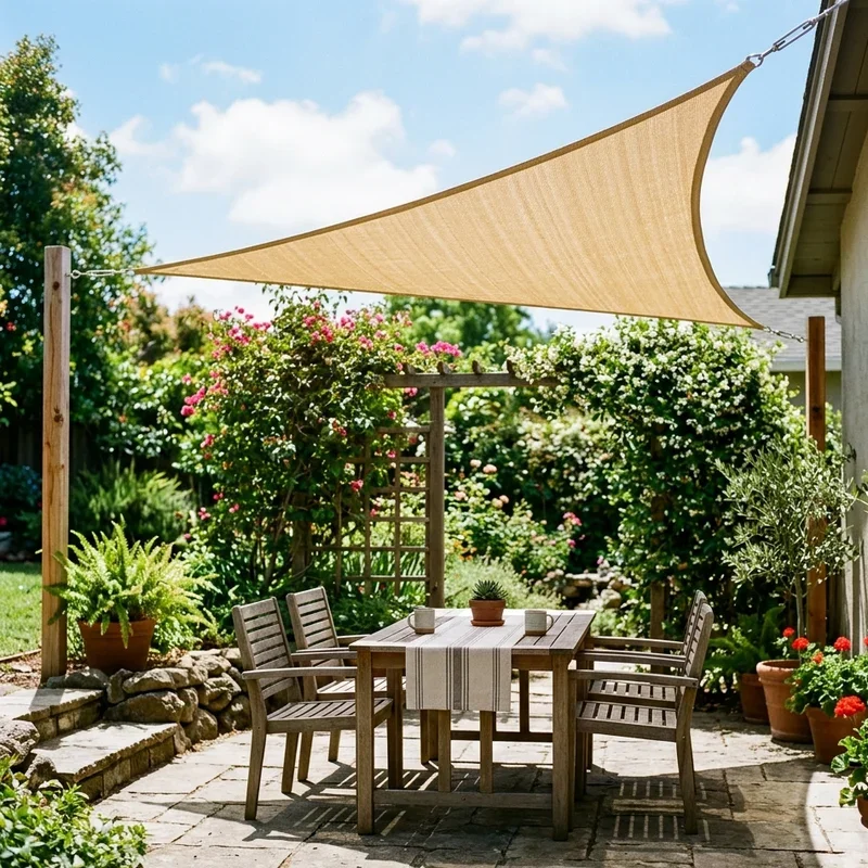 15 Patio Sun Shade Sail Ideas for Cool and Stylish Spaces