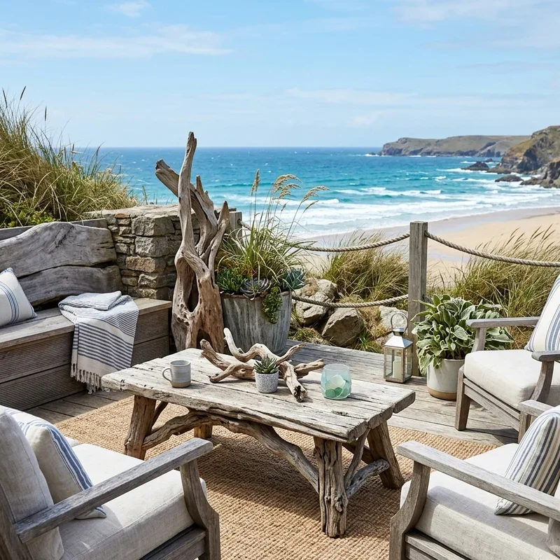 Coastal Patio Ideas