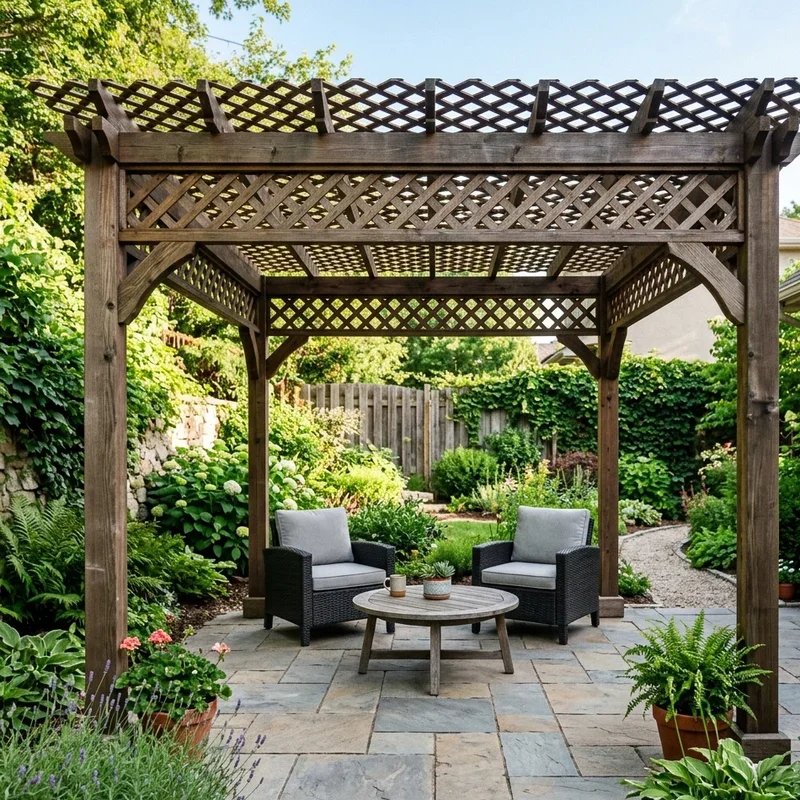 Patio Lattice Ideas