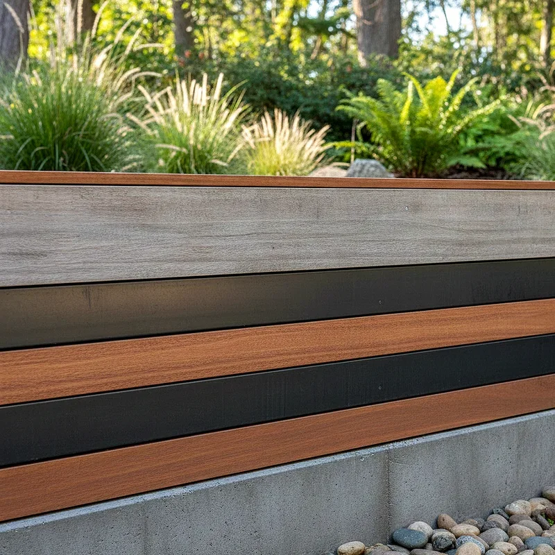 Horizontal Deck Skirting Ideas