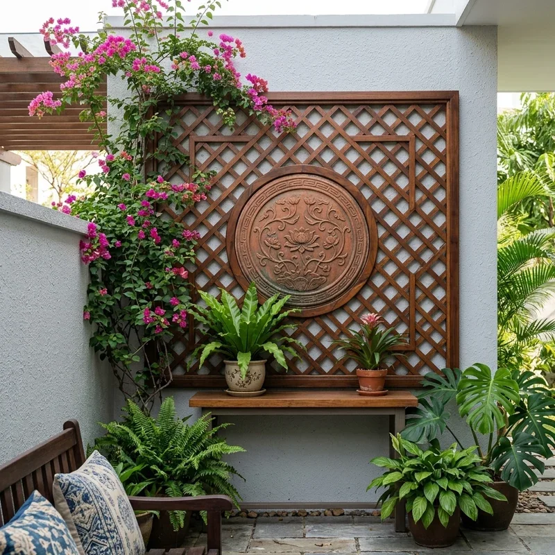 Patio Lattice Ideas