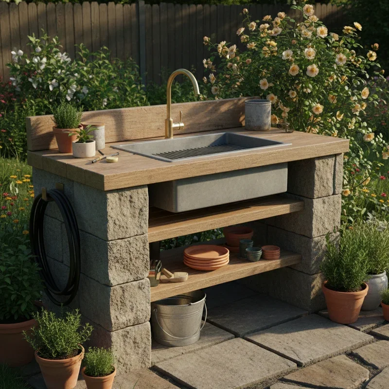 Outdoor Sink Ideas